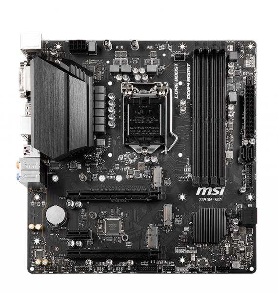  MSI Z390M S01 