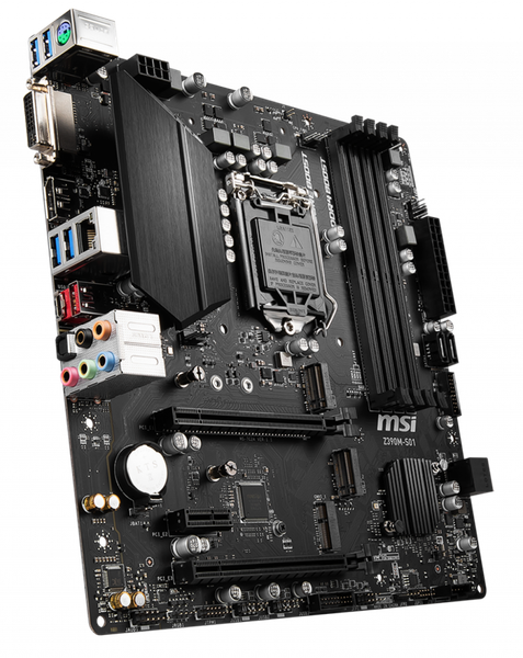  MSI Z390M S01 