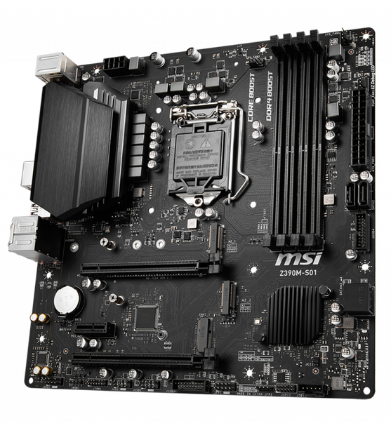  MSI Z390M S01 