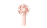  Quạt du lịch cầm tay Jisulife F2B Pink J1982 