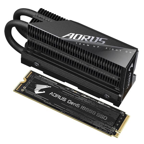  Ổ Cứng SSD Gigabyte Aorus Gen5 10000 2TB (AG510K2TB) 