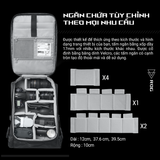  Balo ASUS ROG Archer Backpack 17 BP2702 