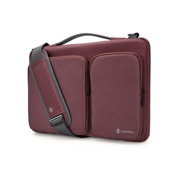  Túi đeo TOMTOC (USA) 360* shoulder bags MACBOOK 15“ - A42-D01R (RED) 