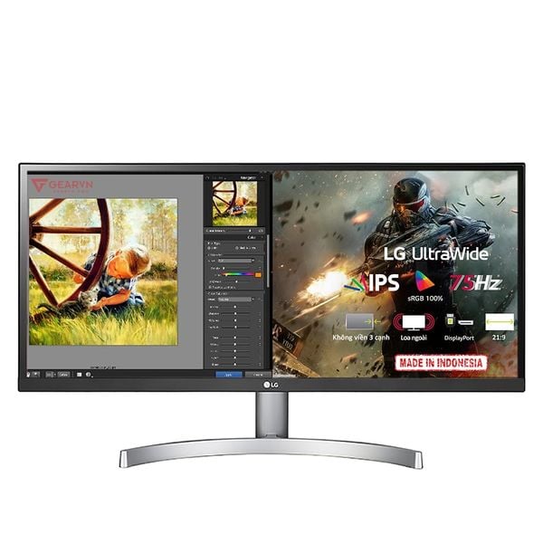  Màn hình máy tính LG 29WK600-W 29" 21:9 HDR FreeSync IPS Monitor 