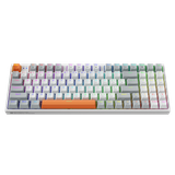  Bàn phím Machenike K500-B94 White Grey Wired Red switch 