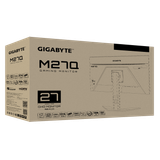  Màn hình GIGABYTE M27Q 27" IPS 2K 170Hz KVM chuyên game 