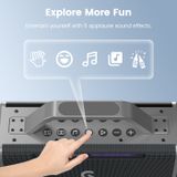  Loa di động kháng nước IPX6 SOUNARC K2 Karaoke Party Speaker - Black 