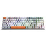  Bàn phím Machenike K500-B94 White Grey Wired Brown switch 