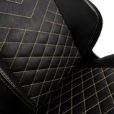  Ghế Gaming Noble Chair - Hero Series Black/Gold 