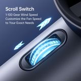  Quạt du lịch cầm tay đa năng Jisulife PRO1 FA53 Blue 3600mah 