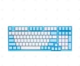  Bàn phím cơ AKKO 3098B Multi-modes Doll of the Princess 