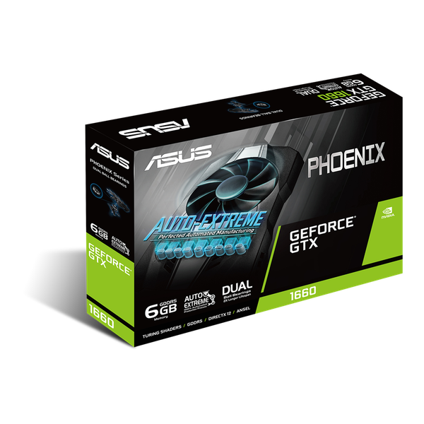  Card màn hình ASUS Phoenix GeForce GTX 1660 6GB 