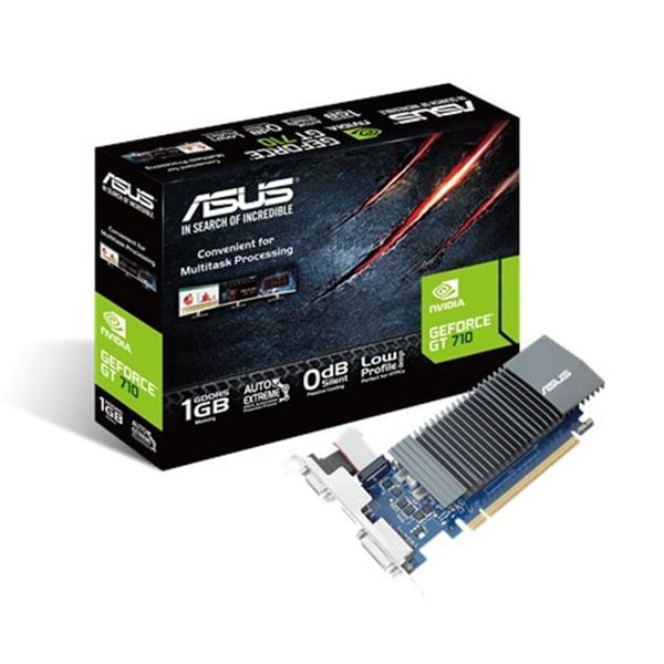  Card màn hình ASUS GeForce GT 710 SL 1GD5 BRK (GT710-SL-1GD5-BRK) 