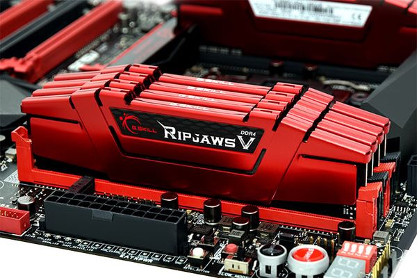  RAM G.SKILL Ripjaws V 1x8GB 2800 DDR4 (F4-2800C17S-8GVR) 