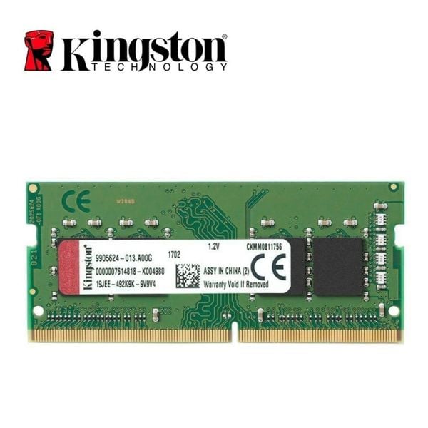  Ram Laptop Kingston 8GB CL22 3200 Sodimm (KVR32S22S8/8) 