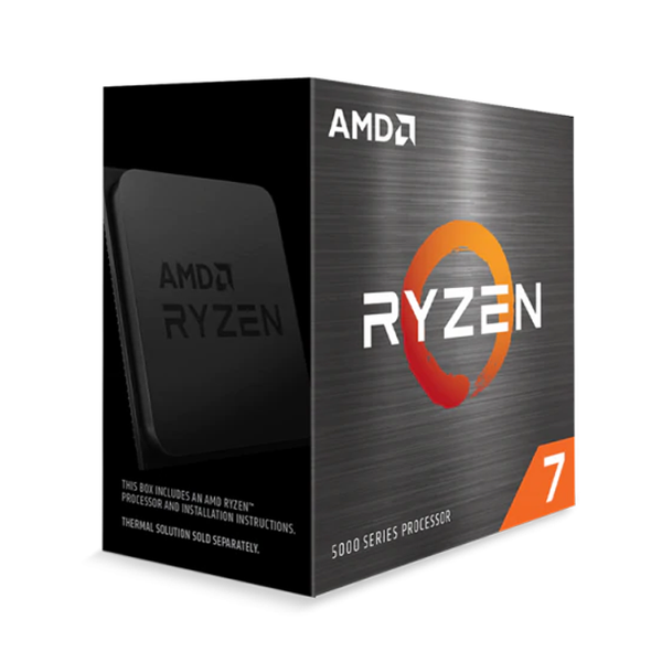  Bộ vi xử lý AMD Ryzen 7 5800X / 3.8GHz Boost 4.7GHz / 8 nhân 16 luồng / 32MB / AM4 