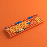 Bàn phím cơ AKKO 3108 RF Dragon Ball Z Goku Akko V3 Cream Blue switch 