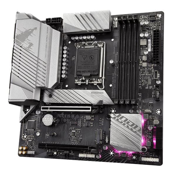  Bo mạch chủ GIGABYTE B760M AORUS ELITE AX DDR5 