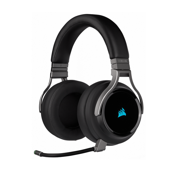 Tai nghe Corsair Virtuoso RGB Wireless - Carbon (CA-9011185-AP)