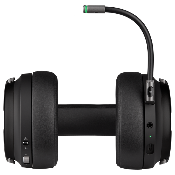  Tai nghe Corsair Virtuoso RGB Wireless - Carbon (CA-9011185-AP) 