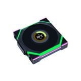  Quạt Máy Tính Lian Li SL120 LCD Triple pack Black - 12SLLCD1W3B (Màn hình LCD/Led vô cực) 