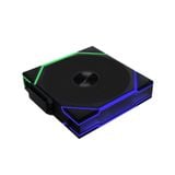  Quạt Máy Tính Lian Li SL120 LCD Triple pack Black - 12SLLCD1W3B (Màn hình LCD/Led vô cực) 