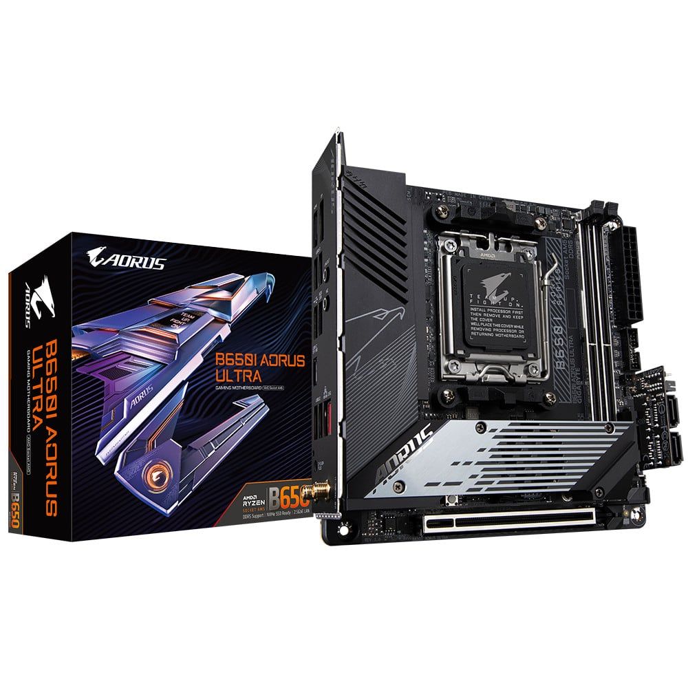 Gigabyte B650I Aorus Ultra (Rev. 1.0) (Ddr5)