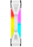 Bộ 3 quạt Corsair QL120 WHITE RGB LED kèm Node Core (CO-9050104-WW) 