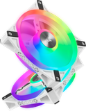  Bộ 3 quạt Corsair QL120 WHITE RGB LED kèm Node Core (CO-9050104-WW) 