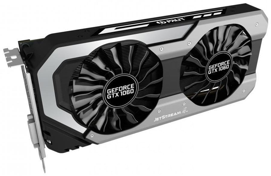 Palit GTX 1060 JetStream 6G 3種BM完走正常動作 Palit GTX 1060 JetStream 6G 3種BM完走正常動作 Palit GTX 1060