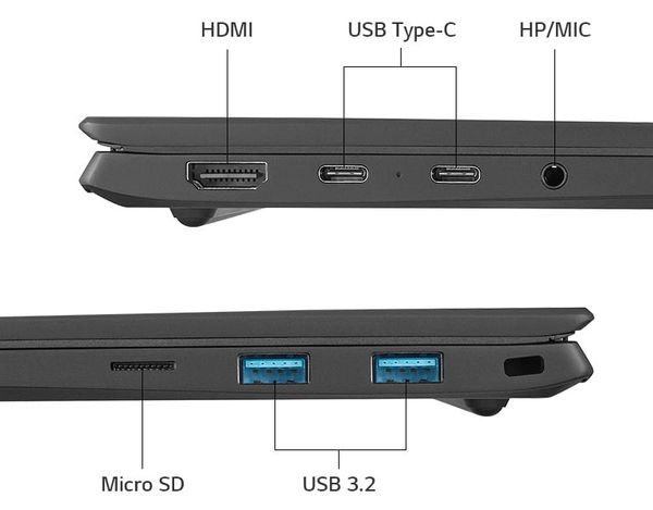  Laptop LG Gram 2023 14Z90R GAH53A5 