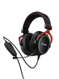  Tai nghe DareU EH925L Black Red RGB 