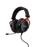  Tai nghe DareU EH925L Black Red RGB 