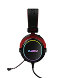  Tai nghe DareU EH925L Black Red RGB 