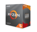  Bộ vi xử lý AMD Ryzen 5 3600X / 3.8GHz Boost 4.4GHz / 6 nhân 12 luồng / 32MB / AM4 