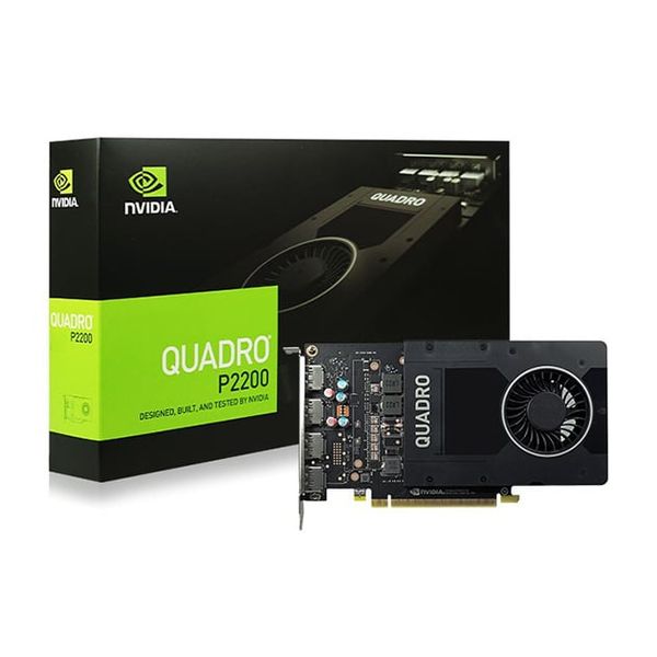  Card Màn Hình NVIDIA Quadro P2200 5GB GDDR6 