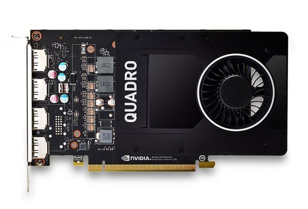  Card Màn Hình NVIDIA Quadro P2200 5GB GDDR6 