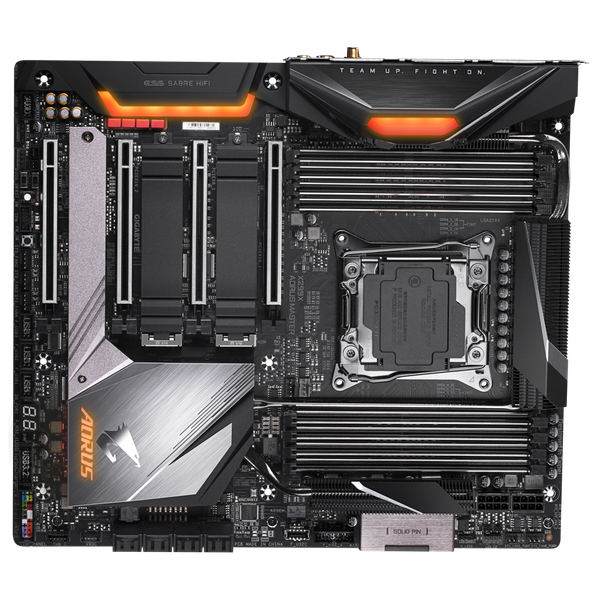  Bo Mạch Chủ Gigabyte X299X Aorus Master 