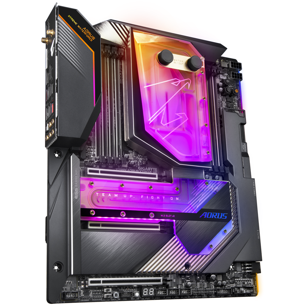 Bo Mạch Chủ Gigabyte X299X Aorus Extremee Waterforce