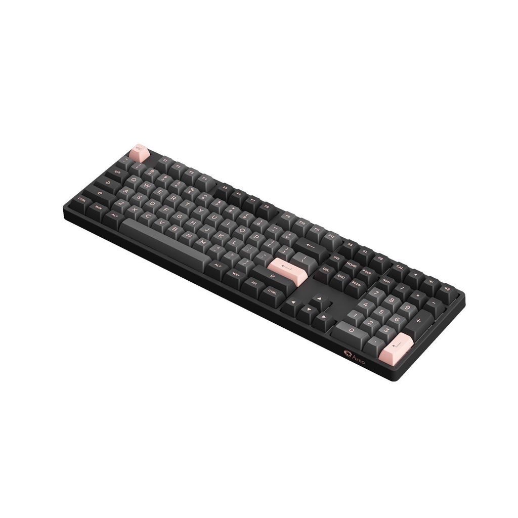 Bàn phím cơ AKKO 5108S Black Pink Jelly Silver Switch – GEARVN.COM