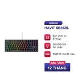  Bàn phím cơ Gaming HAVIT KB869L 