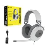  Tai nghe Corsair HS65 Surround White 