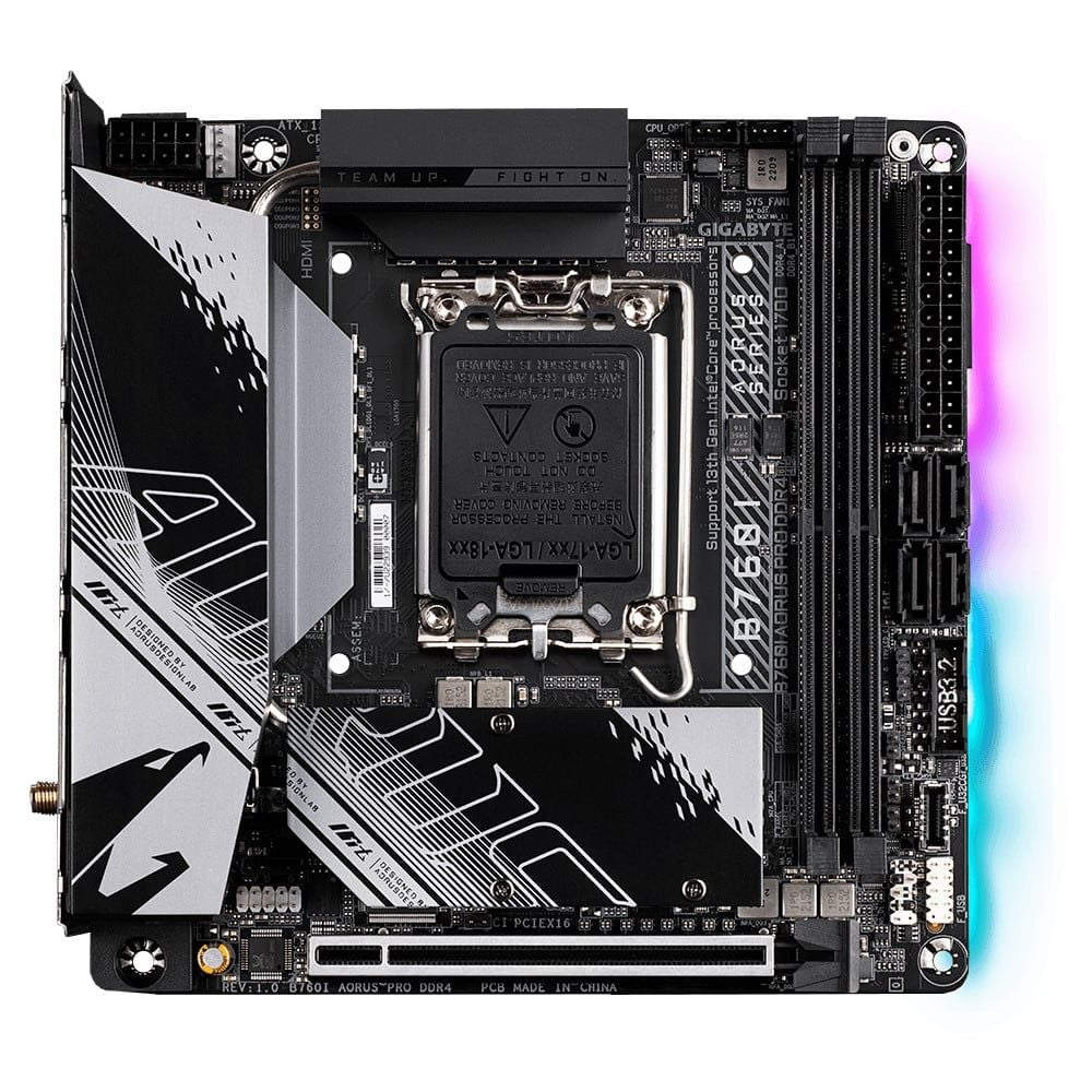 Mainboard Gigabyte B760I AORUS PRO DDR4
