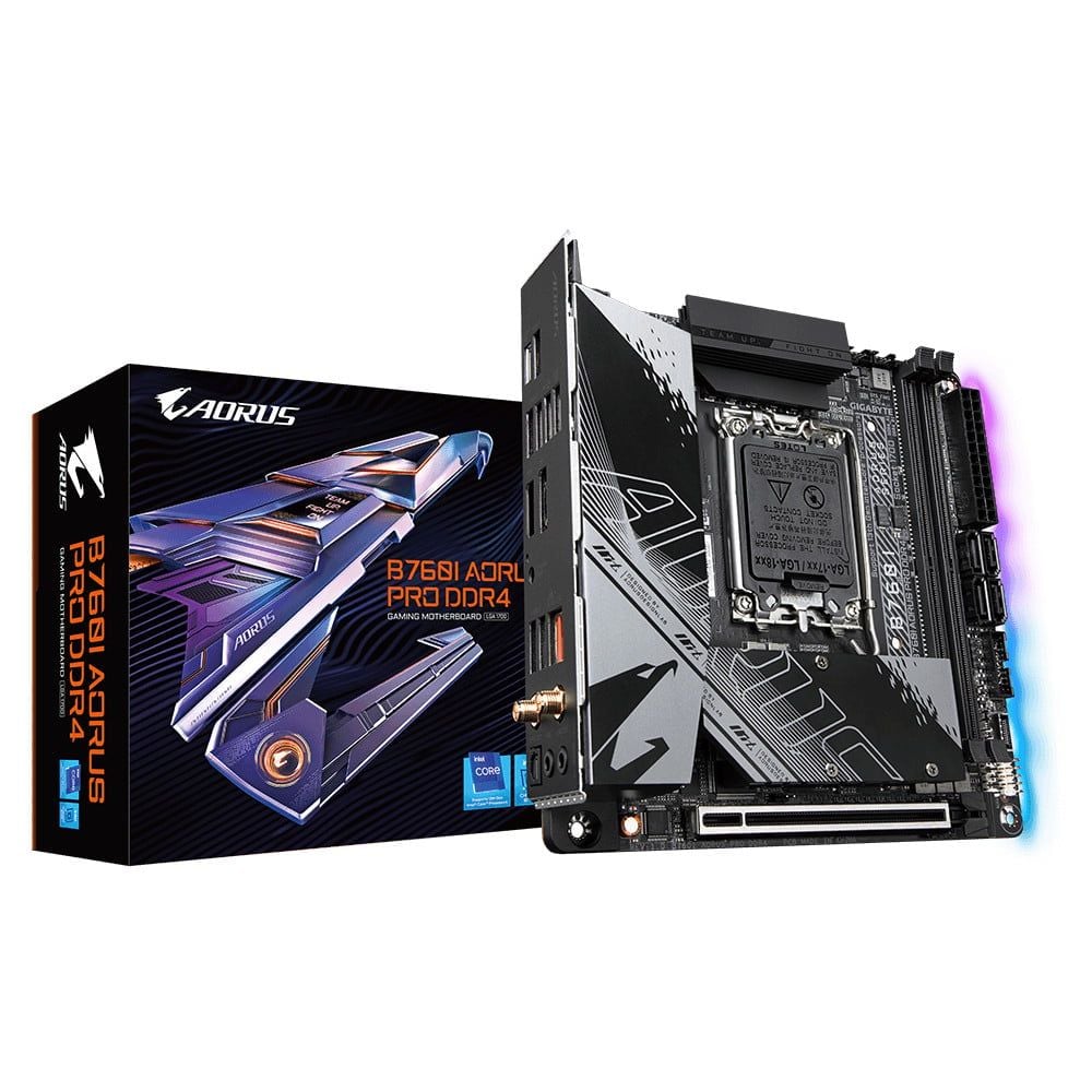 Mainboard Gigabyte B760I AORUS PRO DDR4