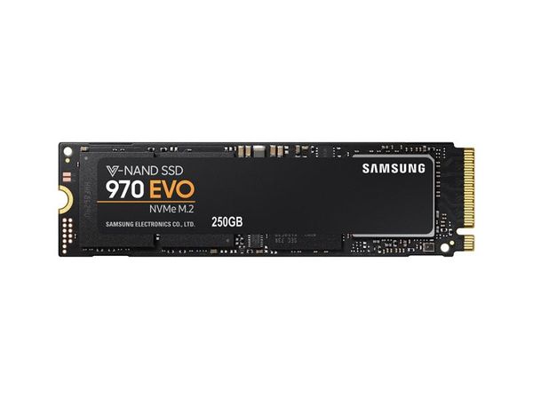  Samsung SSD 970 Evo 250G M.2 NVMe ( MZ-V7E250BW ) 