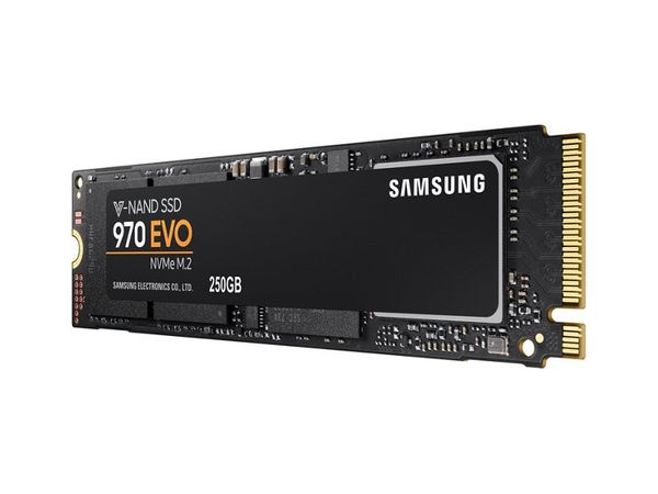  Samsung SSD 970 Evo 250G M.2 NVMe ( MZ-V7E250BW ) 