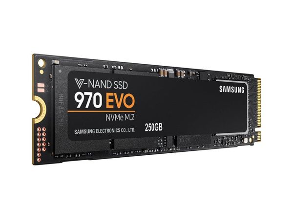  Samsung SSD 970 Evo 250G M.2 NVMe ( MZ-V7E250BW ) 