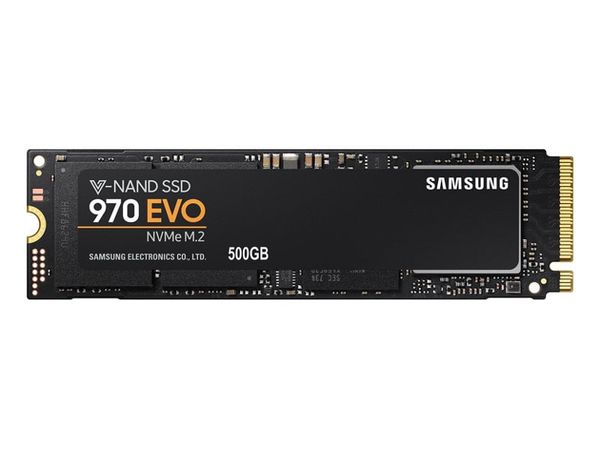  Samsung SSD 970 Evo 500G M.2 NVMe 500GB ( MZ-V7E500BW ) 