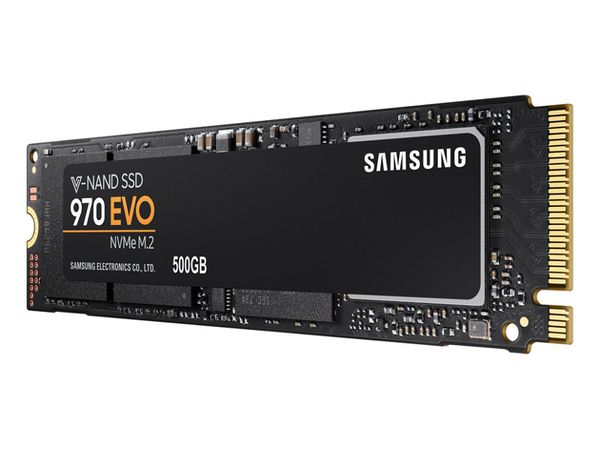  Samsung SSD 970 Evo 500G M.2 NVMe 500GB ( MZ-V7E500BW ) 