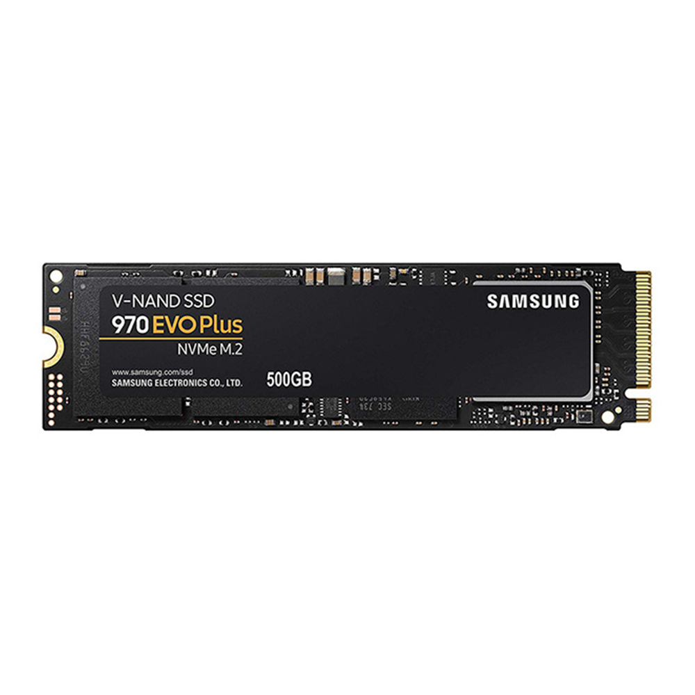 Ổ Cứng Ssd Samsung 970 Evo Plus 500Gb Pcie Nvme M.2